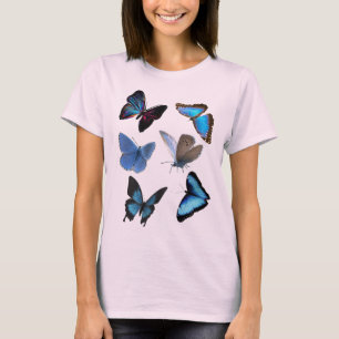 蝶 Tシャツ