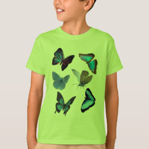 蝶 Tシャツ