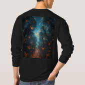 蝶 Tシャツ (裏面)