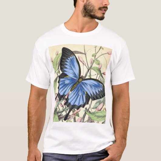 蝶 Tシャツ (正面)