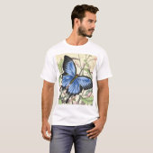 蝶 Tシャツ (正面フル)
