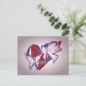 蝶BFF ポストカード (スタンド正面)