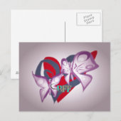 蝶BFF ポストカード (正面/裏面)