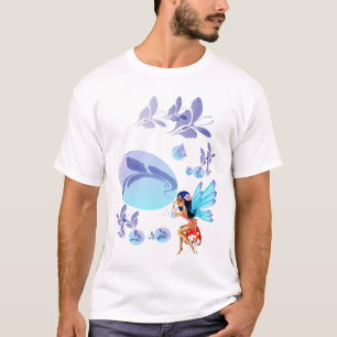 蝶BubblesBubblesのTシャツ Tシャツ