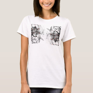 蝶Graffity Tシャツ