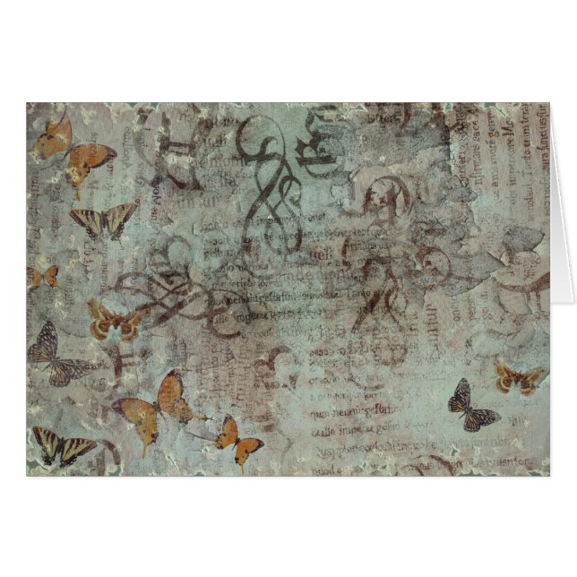 蝶Grunge. (正面横)