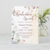 蝶Iフローラブライダルブランチ 招待状 (スタンド正面)