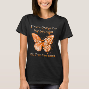 蝶I衣服オレンジマイグランドパRSD CRPS Aw Tシャツ