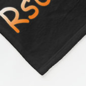 蝶I衣服オレンジfor My Brother Rsd Crps Aw フリースブランケット (角)