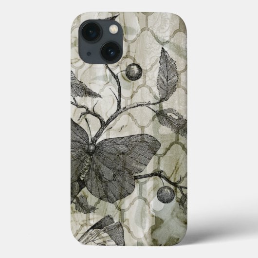 蝶I Case-Mate iPhoneケース (裏面)