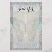 蝶int庭 便箋 (正面)