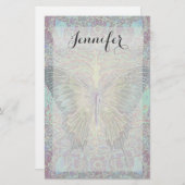 蝶int庭 便箋 (正面/裏面)