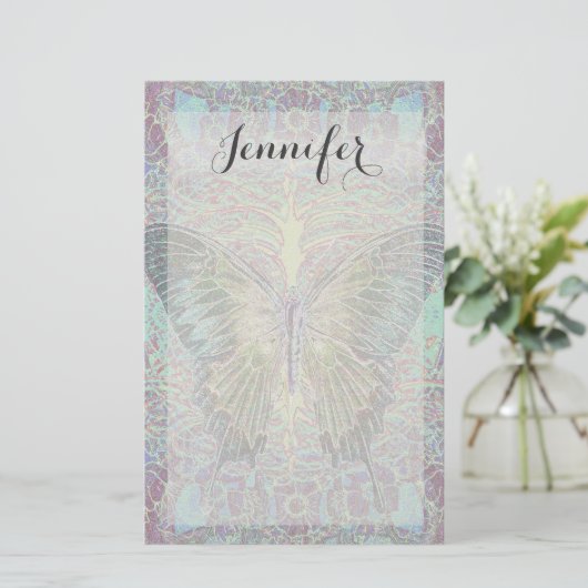 蝶int庭 便箋 (スタンド正面)