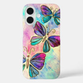 蝶iPhoneケース Case-Mate iPhoneケース (裏面)