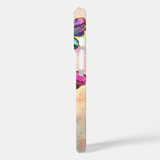 蝶iPhoneケース Case-Mate iPhoneケース (裏面 / 左)