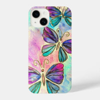 蝶iPhoneケース