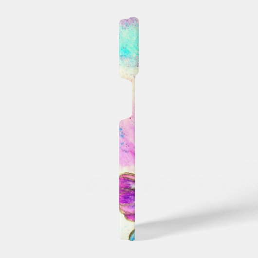 蝶iPhoneケース iPhoneケース (右側面)