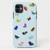 蝶iPhone 11タフケース Case-Mate iPhoneケース (裏面)
