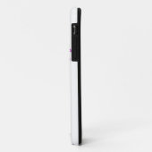 蝶iphone 5/5sの紫色 Case-Mate iPhoneケース (裏面/左)