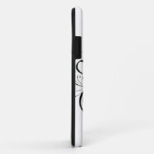 蝶iPhone 5Sの穹窖 Case-Mate iPhoneケース (裏面/右)