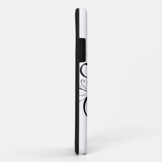 蝶iPhone 5Sの穹窖 Case-Mate iPhoneケース (裏面/右)