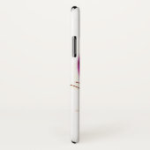 蝶IPhone Xの場合 Case-Mate iPhoneケース (裏面/右)