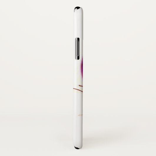 蝶IPhone Xの場合 Case-Mate iPhoneケース (裏面/右)