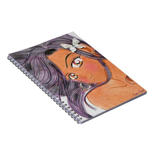 蝶Klip ノートブック (右側)