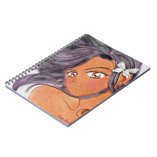 蝶Klip ノートブック (左側)