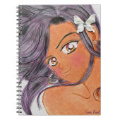 蝶Klip ノートブック (正面)