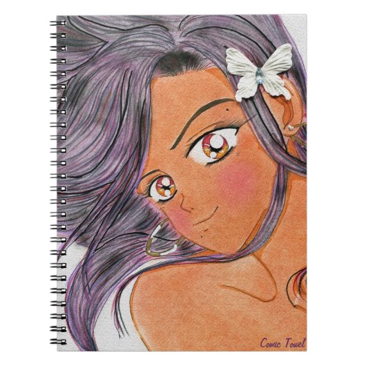 蝶Klip ノートブック (正面)