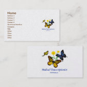 蝶MT 名刺 (正面/裏面)