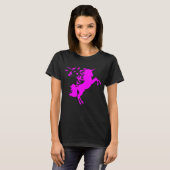 蝶Nユニコーン魔女たち Tシャツ (正面フル)