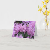 蝶Notecard カード (黄色い花)