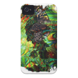 蝶Psy Case-Mate iPhone 4 ケース