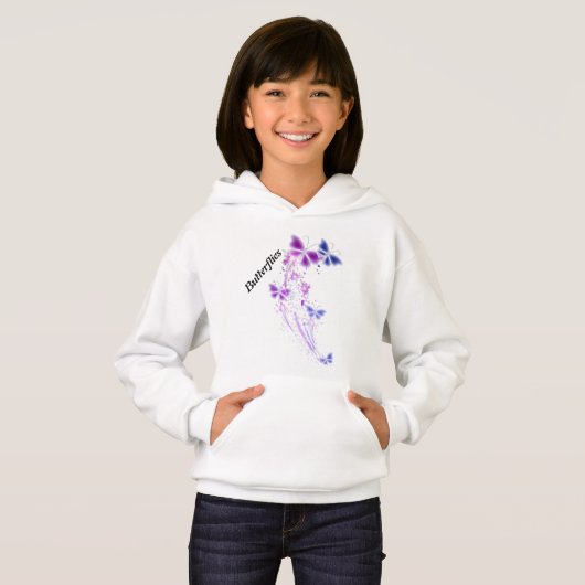 蝶Tシャツ (正面フル)
