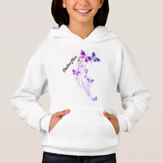 蝶Tシャツ (正面)