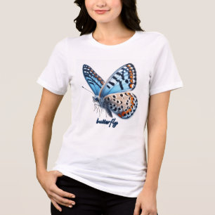 蝶Tシャツ トライブレンドTシャツ