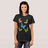 蝶Tシャツ Tシャツ (正面フル)