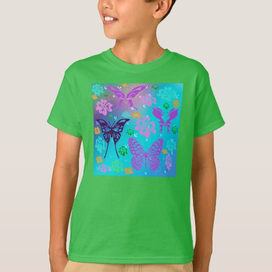蝶Tシャツ Tシャツ (正面)