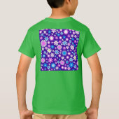 蝶Tシャツ Tシャツ (裏面)