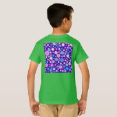 蝶Tシャツ Tシャツ (裏面フル)