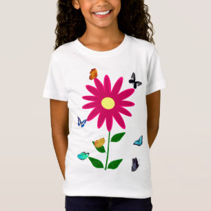 蝶Tシャツ Tシャツ
