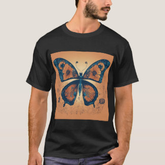 蝶Tシャツ Tシャツ