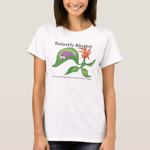 蝶Tシャツ Tシャツ