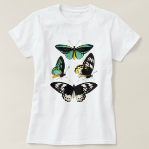蝶Tシャツ Tシャツ