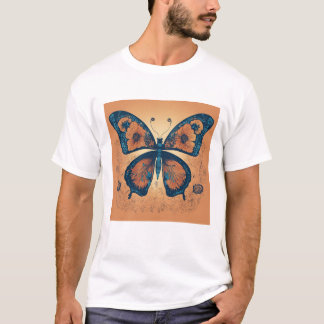 蝶Tシャツ Tシャツ