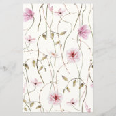 蝶What On Your Phoneブライダルシャワーゲーム (裏面)