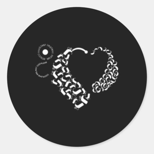 蝸牛インプラント及び補聴器 ラウンドシール (正面)