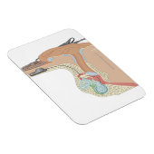 蝸牛内植物 マグネット (右側)